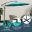 Parasol déporté de 10 pi Hartt-40434684