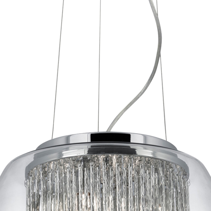 Font 4 - Light Drum Chandelier