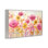 Giclée encadrée rose Blooming Whimsy, design par Andrea Haase