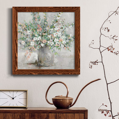 Farmhouse Retreat - Peinture sur toile encadrée