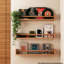 Tablette murale en bois massif-825559278