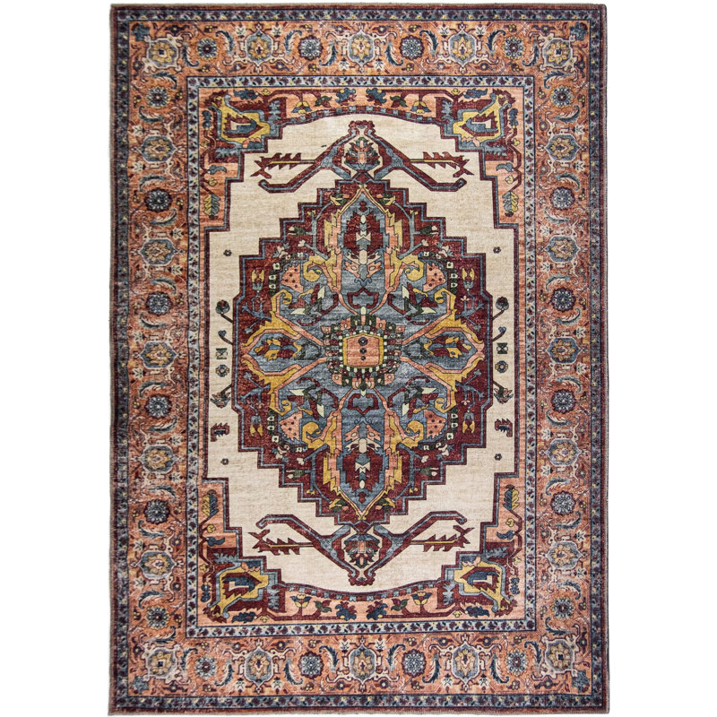 Jesenia Oriental Indoor Rug, Rectangle 8' x 10'