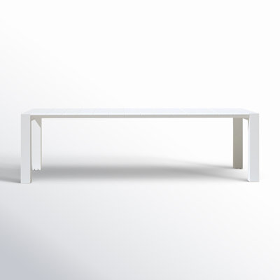 Spector 102" Extendable Patio Dining Table
