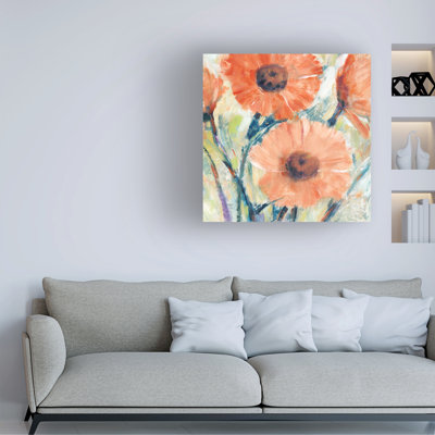 «Flowers in Bloom II» par Timothy O 'Toole - impression sur toile tendue