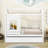Balqees Twin Size House Daybed with Trundle-1889053033