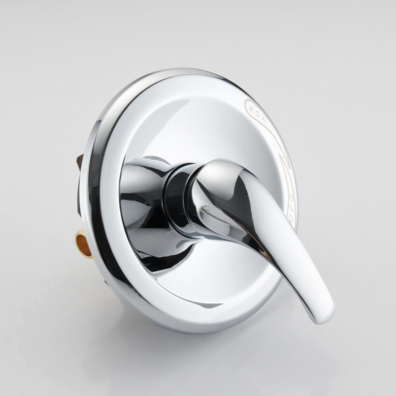Shower Valve, Matte Black