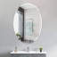 Robbyn Glass Flat Mirror