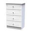 Fully Assembled Jacey 4 Drawer Chest