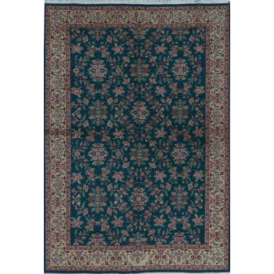 Hand Woven Wool Oriental Area Rug