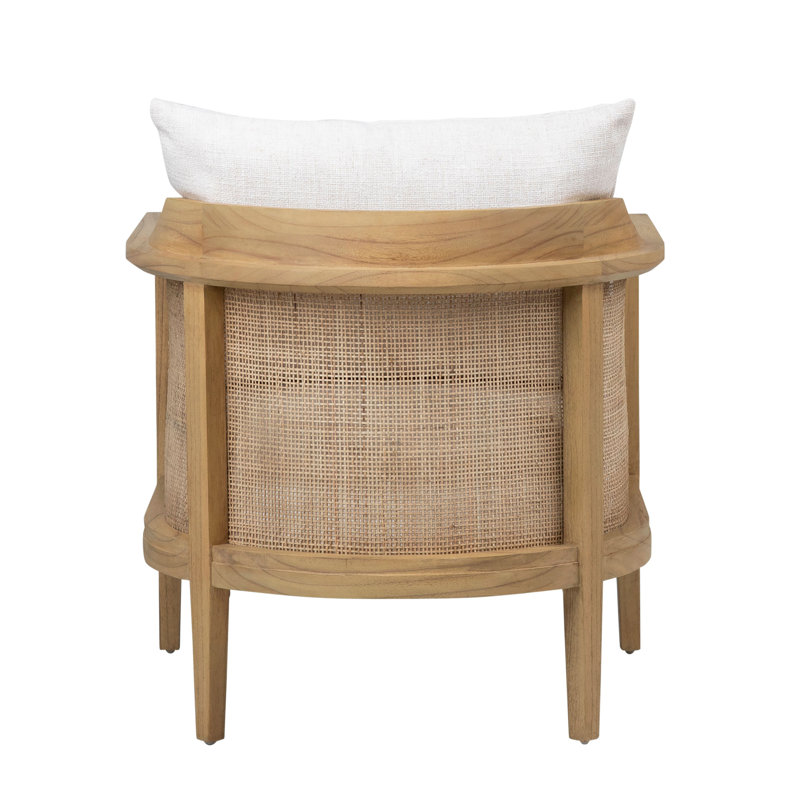 Miera Polyester Blend Upholstered Occasional Chair