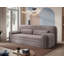 92.9'' Velvet Reclining Sleeper Sofa-1592013619