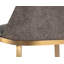 Dover Upholstered Stool with Metal Frame-1939272787-1939272781