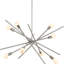 Lustre sphérique spoutnik à 8 lumières Pondview-804128564