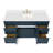 Hamlet 61" Single Bathroom Vanity Set-94350846