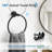 5-Piece Bathroom Hardware Set - Stainless Steel Towel Bar, Toilet Paper Holder, Towel Ring & Hooks - Wall Mounted Durable Bath Accessories-113930536