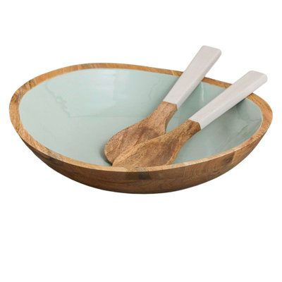 Madras Oversized Bowl, Sage