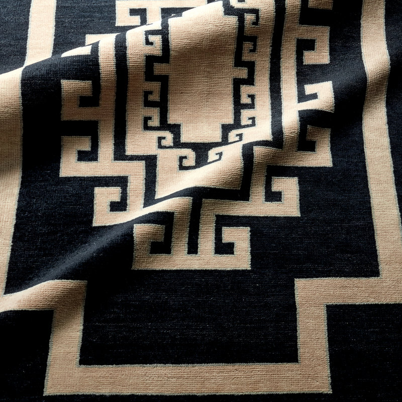 Jaipur Living Kyrenia CYP07 Handknotted Oriental Black Area Rug (8'x10'), Rectangle 8' x 10'