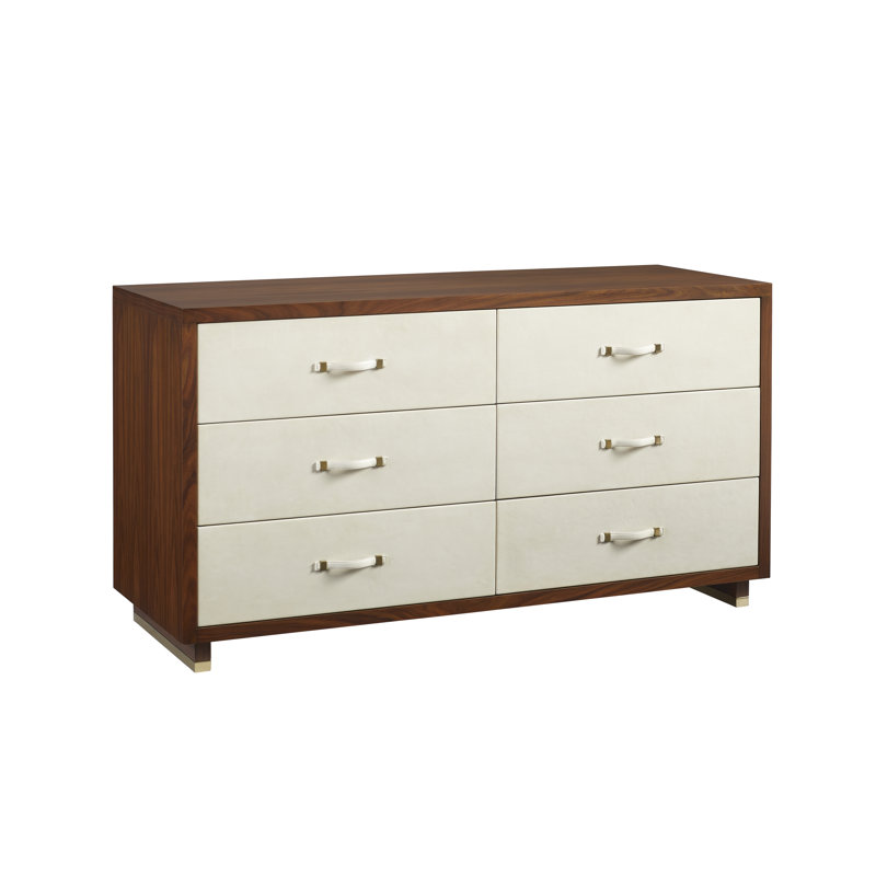 Chapman 6 Drawer 60" W Double Dresser