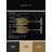 Soft Plush Fannin New Years Modern & Contemporary Abstract Area Rug in Black – Black Binding-694096924