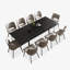 Ensemble de table et chaises Madlaina-94055983-94055952