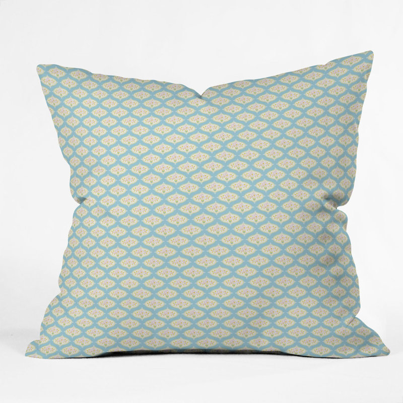 Into the Sky Throw Pillow, 16" x 16"