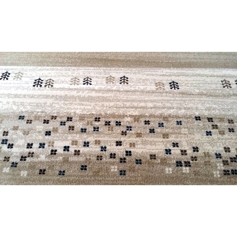 Tapis brun Latisha Southwestern, 10 pi x 13 pi