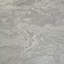 Greyish Beige Grey Faux Watercolor Liquid Art Marble Textured Modern Wallpaper