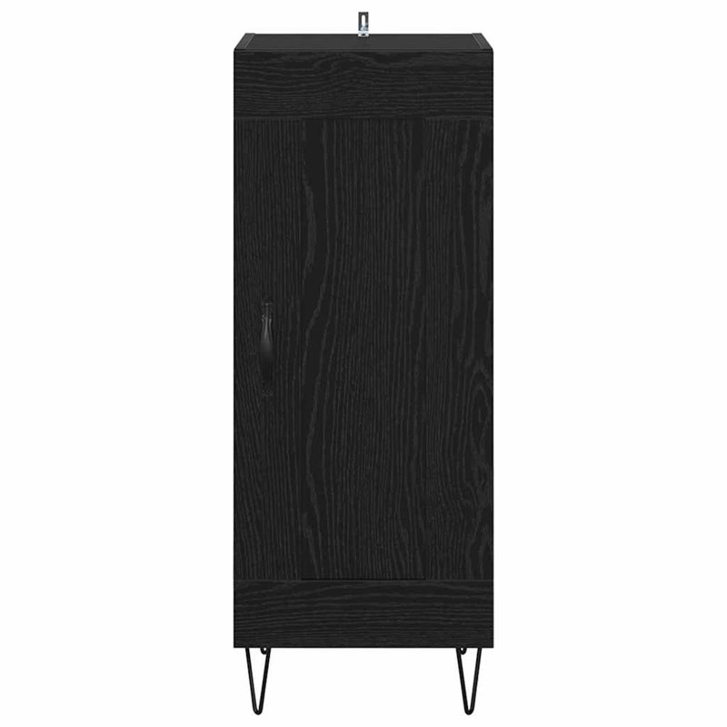 34.5cm Sideboard, Black Oak