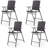 Halladay Metal Outdoor 24'' Counter Stool