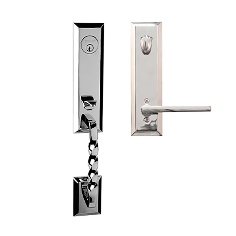 Bravura 915 Jacksonville / 615 intérieur / 939 Charlotte gaucher US26, Chrome, Gauche