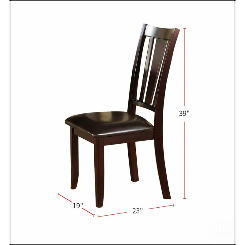 Chaise d'appoint rembourrée, chaise de salle à manger pour la salle à manger
