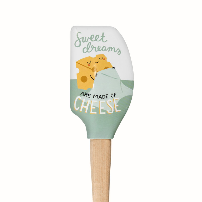 Sweet Dreams/Diss a Brie Spatula