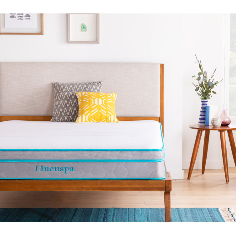 Fingerhut - Linenspa Essentials 3 Zoned Gel Memory Foam Mattress