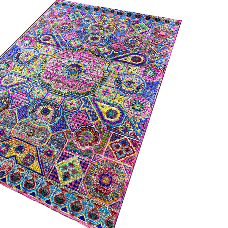 Canterbury Geometric Area Rug, Rectangle 6' x 9'