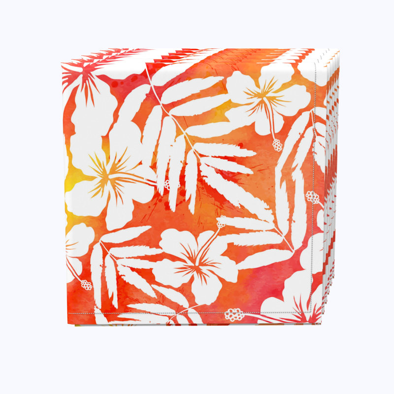 Cotton Twill No Pattern Square Napkin