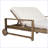 Starcia Outdoor Wood Chaise Lounge , Cushion Included-1630488851