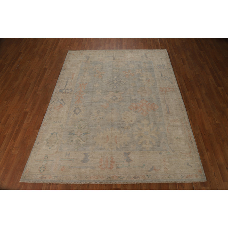 Tapis turc Oushak