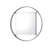 Mila Metal Flat Mirror-2095463132