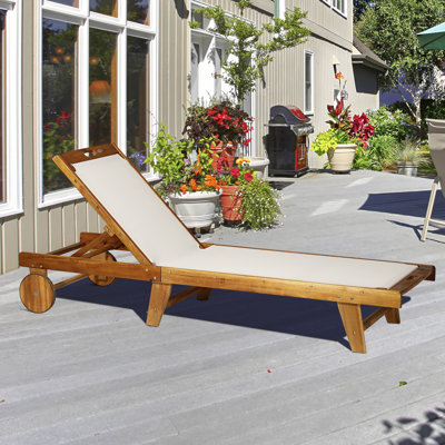 Chaise longue inclinable Cashel