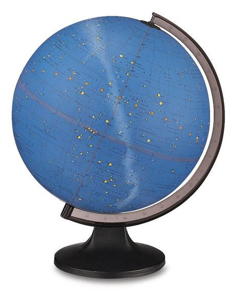 Globe terrestre constellation