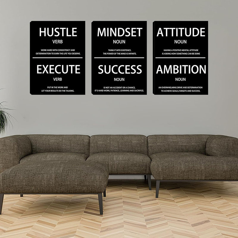 3 Piece Wrapped Canvas Print