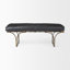 Banc en cuir véritable Magnolia-1533661324