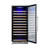 EdgeStar Dual Zone 46.88'' Freestanding 222 Bottle Wine Refrigerator with Reversible Door