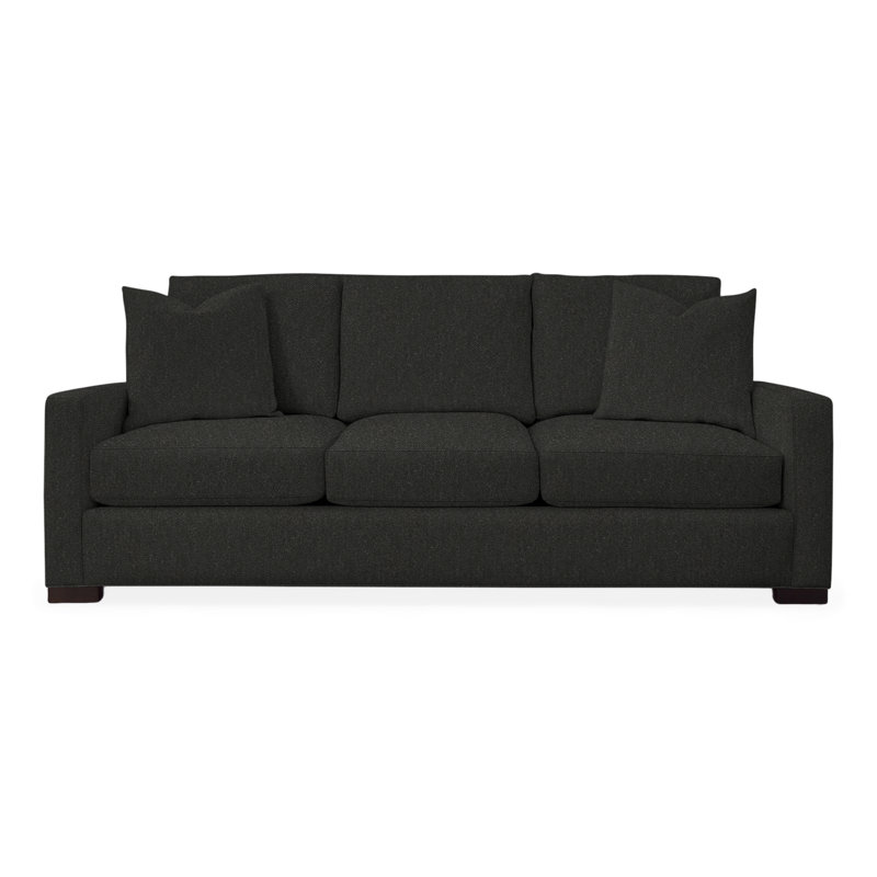 Cornerstone Sofa, Perigold Aspen Flannel Charcoal