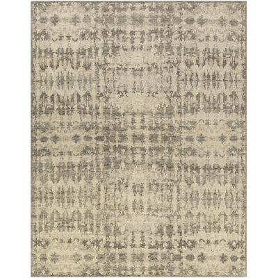 Wool Abstract Area Rug