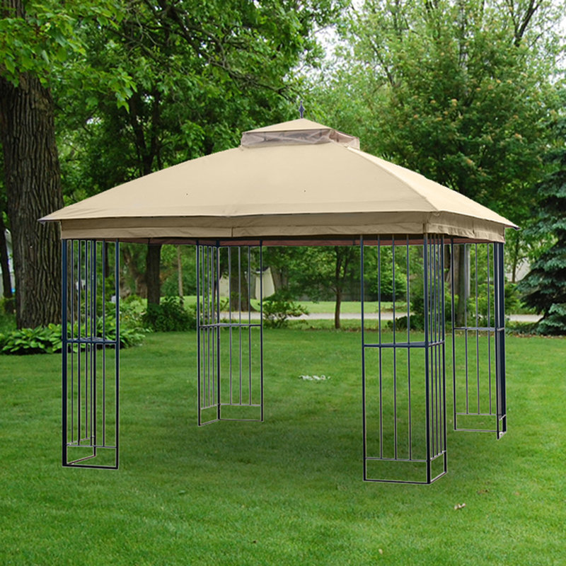Auvent de remplacement en acier Easy Up, Tissu Riplock 350
