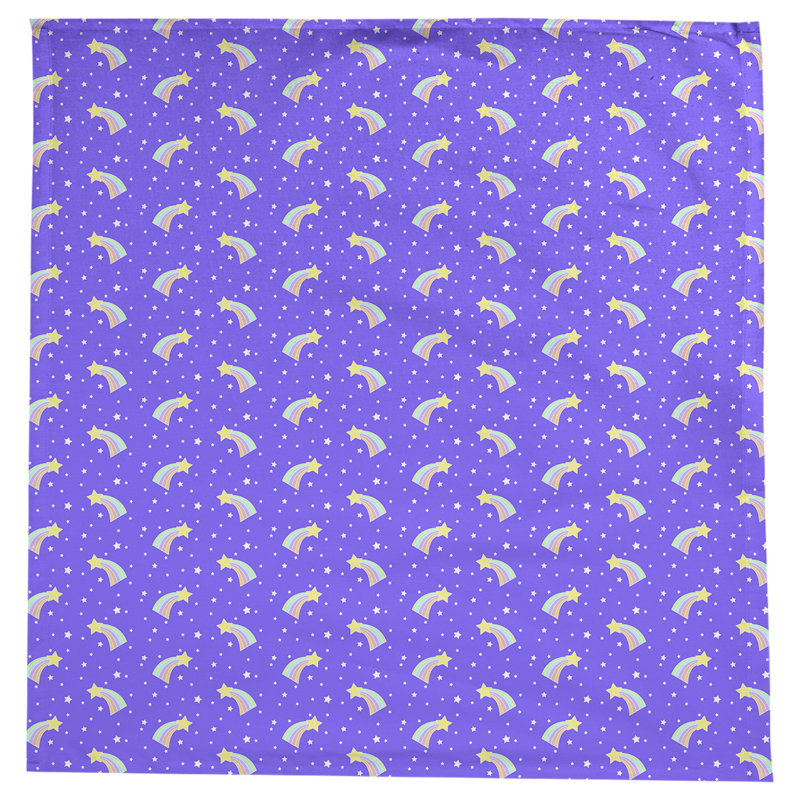 Nappe à étoiles à tir Avicia, Mauve