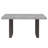 D2410 And D86 Grey 5pc Dining Set