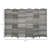 Handwoven Folding Privacy Screen