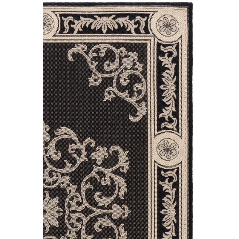 Galena Performance Oriental Indoor/Outdoor Area Rug, Rectangle 8' x 11'